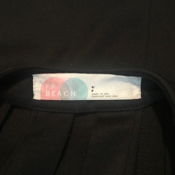 Black cotton dress size S - Picture 3 of 3